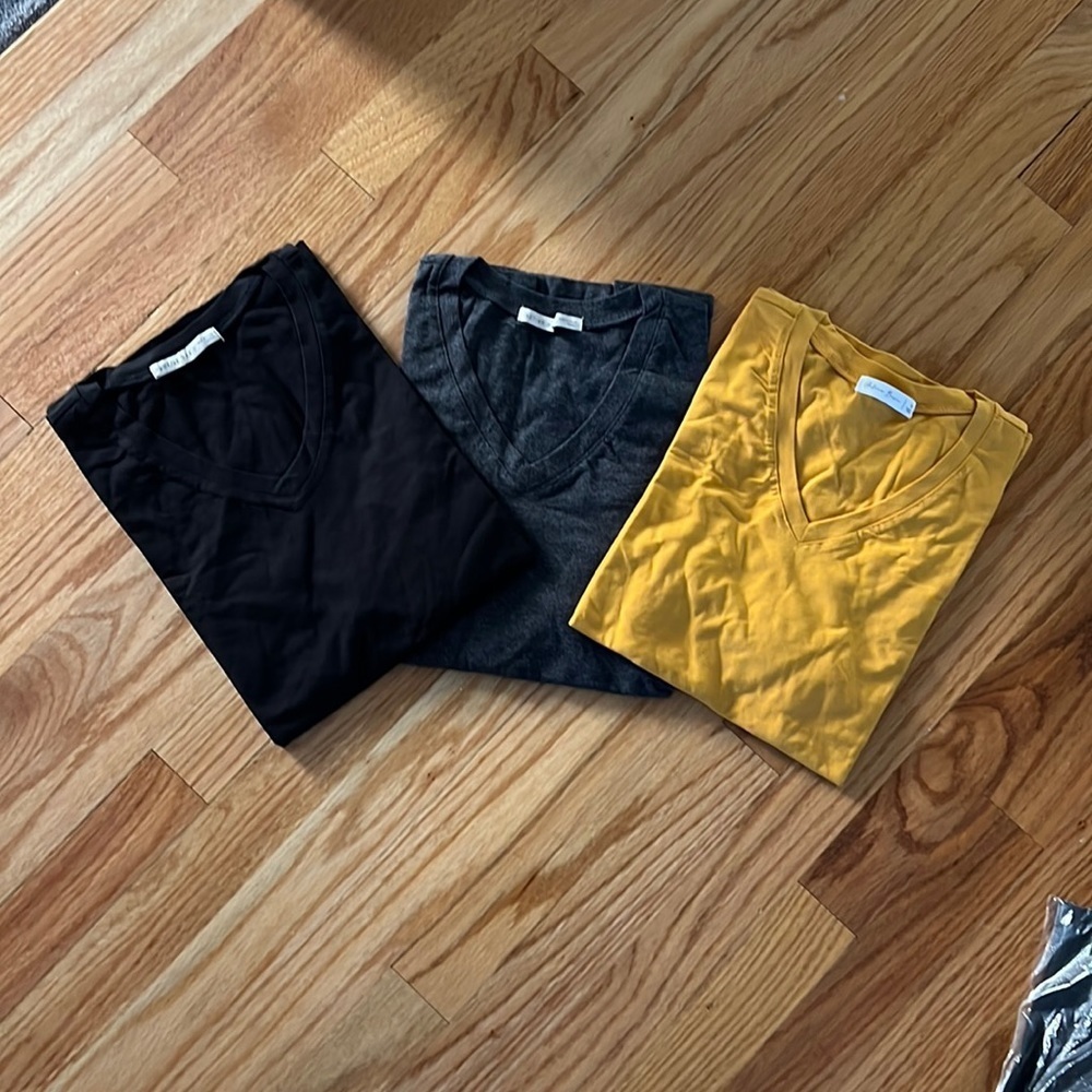 Active basics T-shirt 3 pack